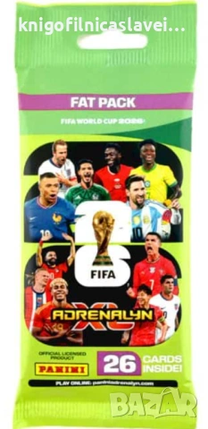 Албум за карти Адреналин Световно първенство 2026 (Panini FIFA World Cup 2026. Adrenalyn XL), снимка 6 - Колекции - 53670698