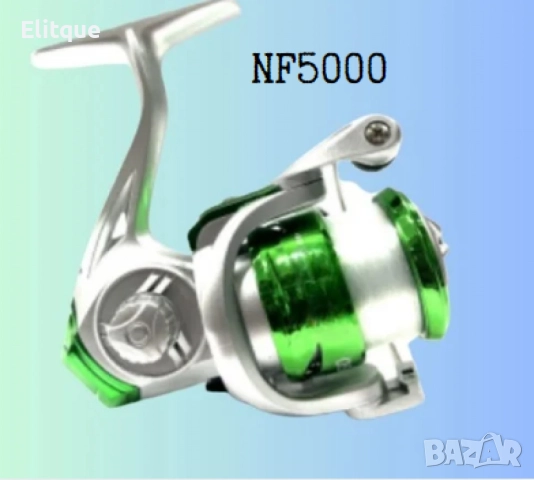 Функционална риболовна макара NF2/3/4/5/6000 , с влакно, снимка 3 - Макари - 52841068