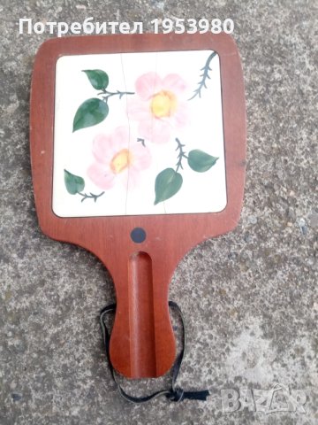 Дъска за рязане с керамична плочка, снимка 1