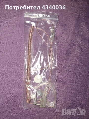 Силиконова слушалка за радиостанции, снимка 3 - Слушалки и портативни колонки - 48491024