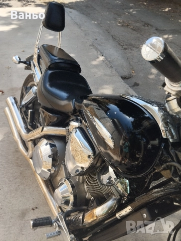 Хонда VTX 1800, снимка 8 - Мотоциклети и мототехника - 52485414