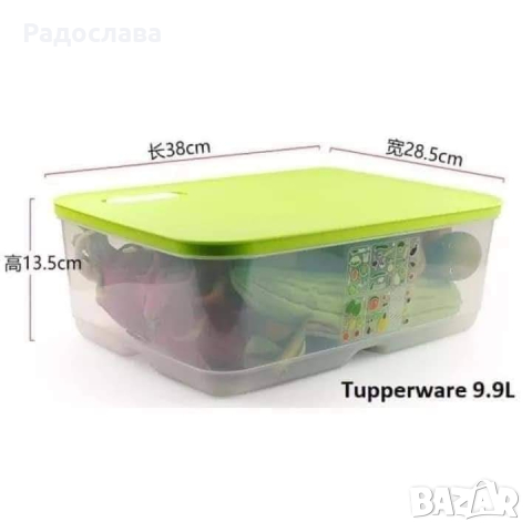 Вентсмарт 4,4л от Tupperware , снимка 3 - Кутии за съхранение - 40392361