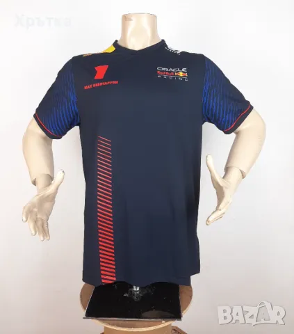 Red Bull Racing Max Verstappen - Оригинална мъжка тениска, снимка 3 - Тениски - 50048068