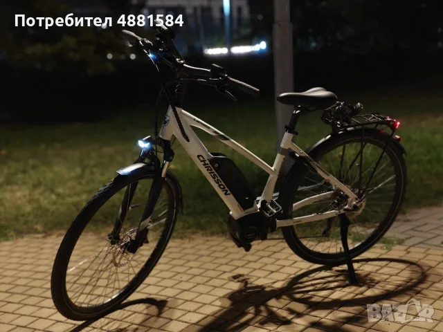 Електрически велосипед CHRISSON E-ACTOURUS (Bosch / Shimano Deore) – КАТО НОВ!
