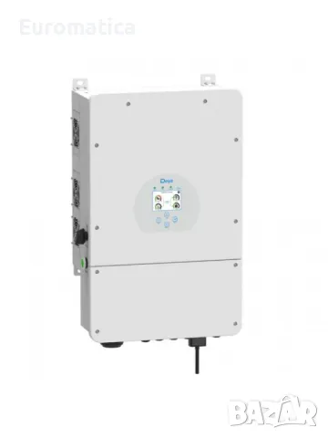 Монофазен хибриден инвертор Deye 10 kW SUN-10K-SG02LP1-EU