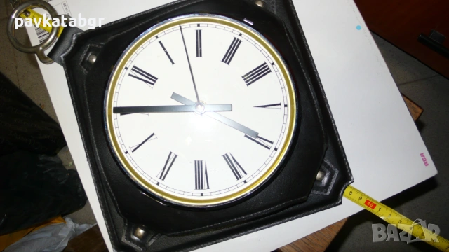 Часовник и барометър термометър, снимка 8 - Антикварни и старинни предмети - 53098670