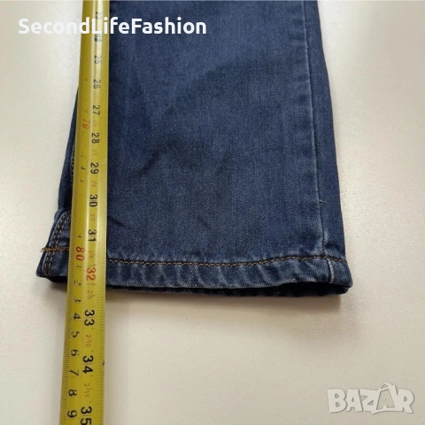 Мъжки дънки HIGHNESS оригинал сини размер 34, снимка 7 - Дънки - 53020290