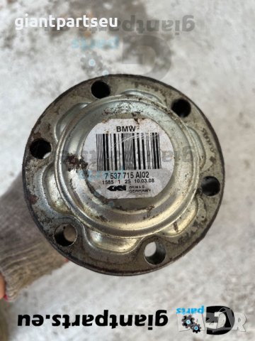 Полуоска за БМВ е90 е92 задна лява 2.5 2.8 БЕНЗИН BMW e90 e92, снимка 2 - Части - 38989615