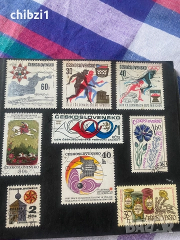 Колекция от пощенски марки, снимка 18 - Колекции - 52682485