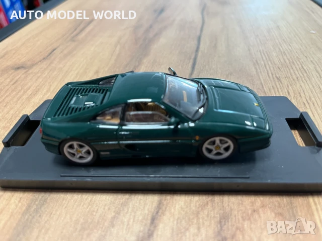 Метална колекционерска количкa REVELL FERARRI мащаб 1:43 ITALY, снимка 18 - Колекции - 50868123