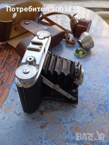 Фотоапарат Agfa isolette , снимка 8 - Фотоапарати - 49061192