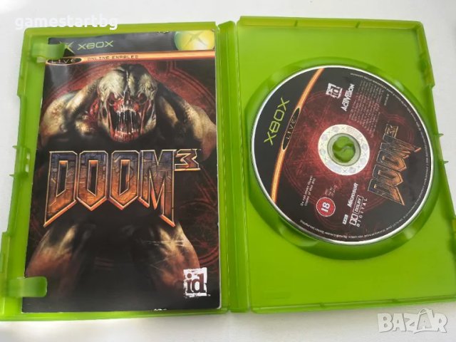 Doom 3 за Xbox classic/Xbox original, снимка 3 - Игри за Xbox - 49483449