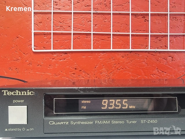 Тунер TECHNICS ST-Z450