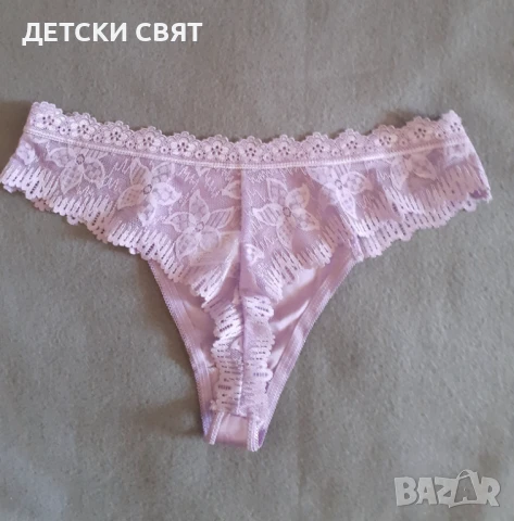 Дамско бельо от сатен , снимка 4 - Бельо - 41510144