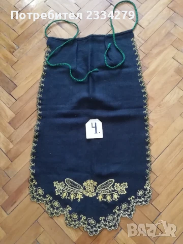 Стари автентични тракийски престилки от Ямболско-Старозагорско, снимка 14 - Антикварни и старинни предмети - 51100098