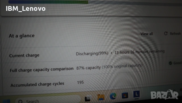 Lenovo X1 Carbon 6 Gen FHD IPS/ i5 8350U / 256GB NVMe /8GB, снимка 11 - Лаптопи за работа - 53738391