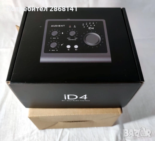 Аудио интерфейс Audient ID4 - 2 входа – 2 изхода USB C, снимка 8 - Ресийвъри, усилватели, смесителни пултове - 53417001