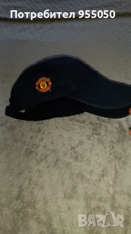 Оригинална шапка Nike Манчестър Юнайтед, снимка 3 - Шапки - 47287630