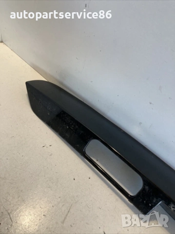 Заден черен номер за регистрационна табела за Peugeot 5008 1.6 HDI (2012) 9684414777, снимка 3 - Части - 53743780