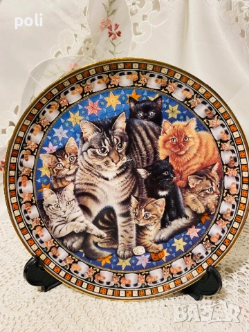 порцеланова чиния за стена 