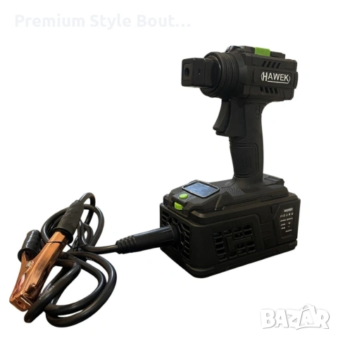 Професионален ръчен инверторен електрожен тип пистолет с дисплей, HAWEK 400A, снимка 3 - Други инструменти - 53644182