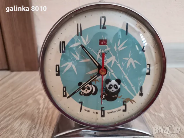 Стар анимиран будилник, снимка 2 - Антикварни и старинни предмети - 49769657