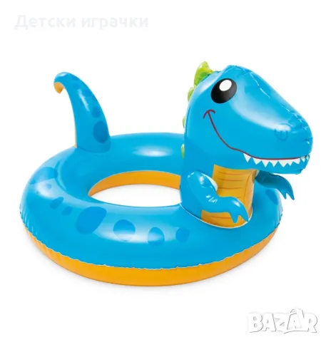 Детски надуваем пояс INTEX Животни, 106х58 см, асортимент, снимка 5 - Надуваеми играчки - 49970593