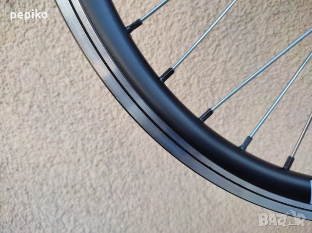 Продавам колела внос от Германия  двойно стенни алуминиеви капли с контра VEROLITE VELOSTEEL 20 цол , снимка 10 - Части за велосипеди - 34849868