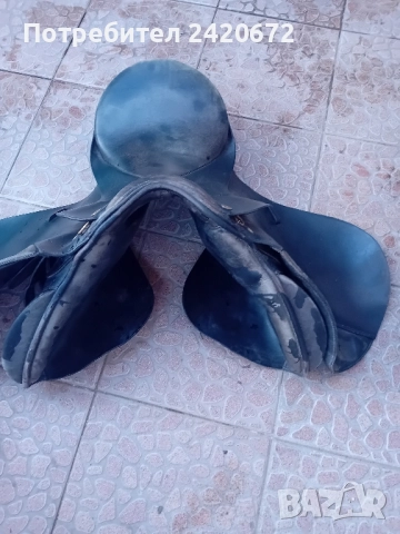 немско кожено седло за кон, снимка 5 - Антикварни и старинни предмети - 52083042