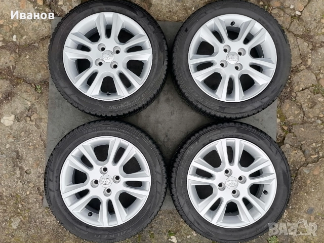 оригинални джанти 15" 4х100 Toyota , снимка 2 - Гуми и джанти - 52879018