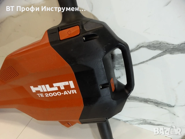 Hilti TE 2000 AVR - Мощен къртач 35 J, снимка 6 - Къртачи - 53672013