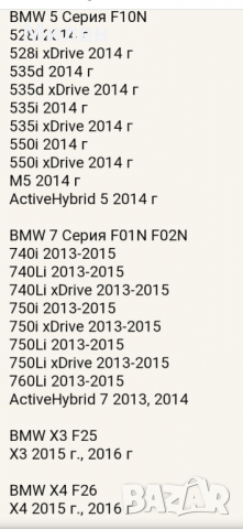 Баласт За Фар На БМВ. Управление На Фар.BMW.X3.X5.X6.И Други Модели , снимка 5 - Части - 36269704