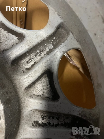 Мерцедес w124 E500 16 джанти, снимка 3 - Гуми и джанти - 52811750