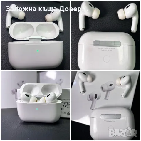  Apple AirPods Pro 2nd Gen -последен модел Запечатани MQD83ZM, снимка 3 - Безжични слушалки - 48801846
