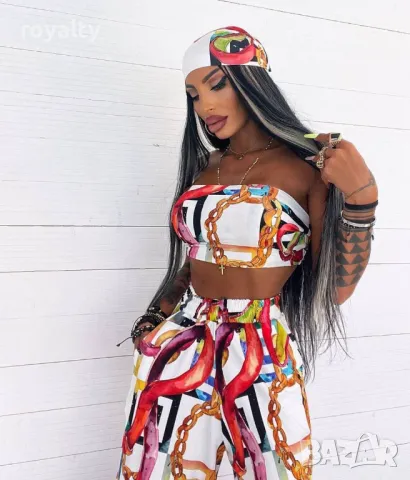 Дамски комплект от три части , снимка 2 - Комплекти - 50414586