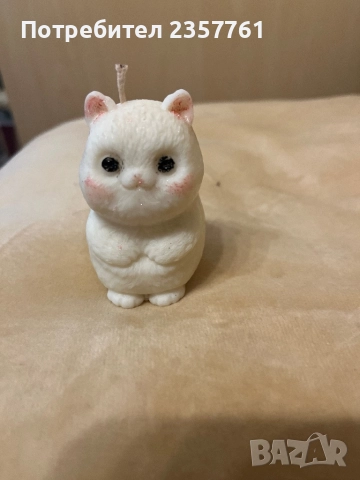 Декоративна свещ, снимка 3 - Декорация за дома - 51548835