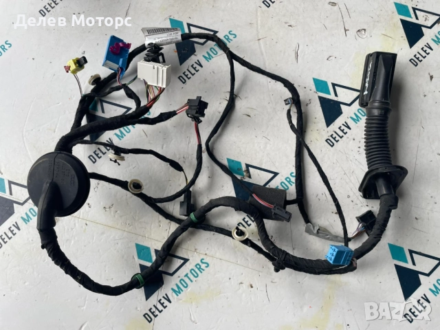 Инсталация за предна дясна врата 57B971121AB от Skoda Karoq 1.5 TSI двигател DXDB, 150 кс.