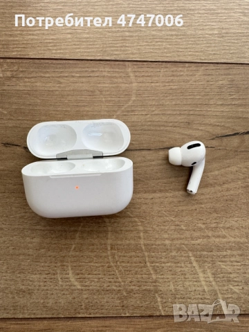 Дясна слушалка AirPods Pro и калъф за зареждане
