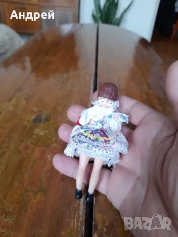 Стара кукла #93, снимка 3 - Колекции - 47550143