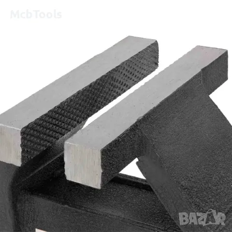 Въртящо стоманено менгеме 4″ 100мм, 6“ 150мм, 8“ 200мм iLOFORCE, снимка 3 - Менгемета - 50295262