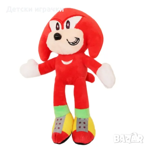 Плюшена играчка Соник Ами Роуз 30см, Sonic , снимка 6 - Плюшени играчки - 49215458