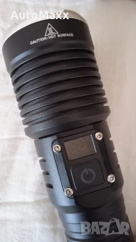 Тактически LED фенер, 5 светлинни режима, водоустойчив USB

, снимка 3 - Прожектори - 47927565