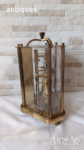 Стар настолен часовник - Bulle - Made in France - Антика - 1960"г., снимка 8 - Антикварни и старинни предмети - 41715949