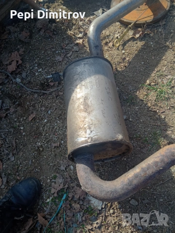 СРЕДЕН АУСПУС ЗА VW GOLF 5 1K0253411B 1K0119B, снимка 3 - Части - 53775990