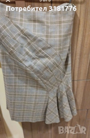 Дамски костюм с пола., снимка 5 - Костюми - 53171207