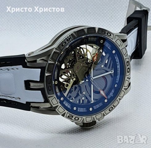 Мъжки луксозен часовник Roger Dubuis Excalibur, снимка 2 - Мъжки - 41558563
