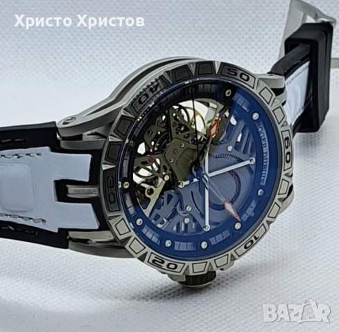 Мъжки механичен луксозен часовник Roger Dubuis Excalibur, снимка 2 - Мъжки - 41558563
