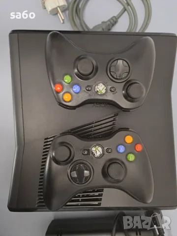 Xbox 360 Slim 250GB Хакнат, снимка 3 - Xbox конзоли - 55785933