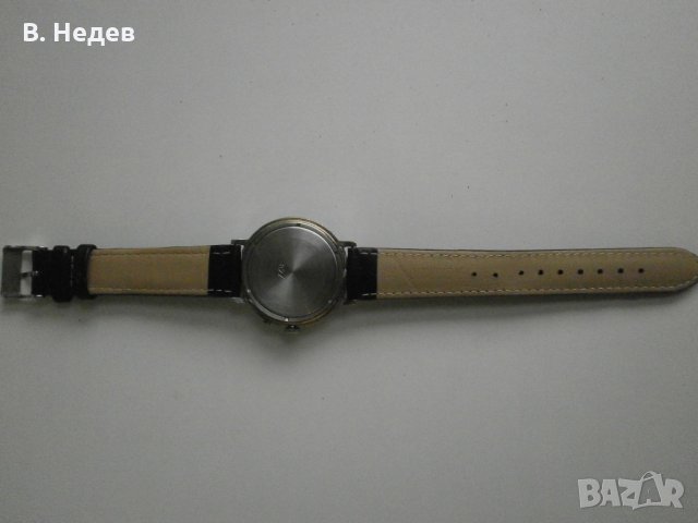 SLAVA, cal. 2428, ръчно нав-е, made in USSR, каса – 38мм, снимка 10 - Мъжки - 34171588