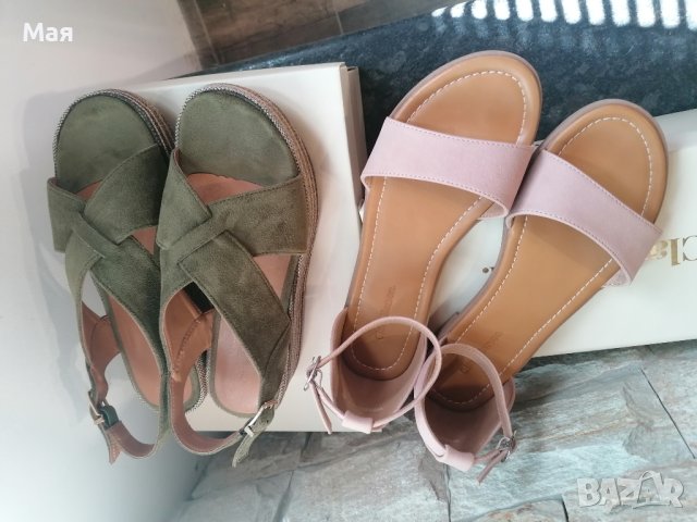   Сандали 37, снимка 2 - Сандали - 41789062